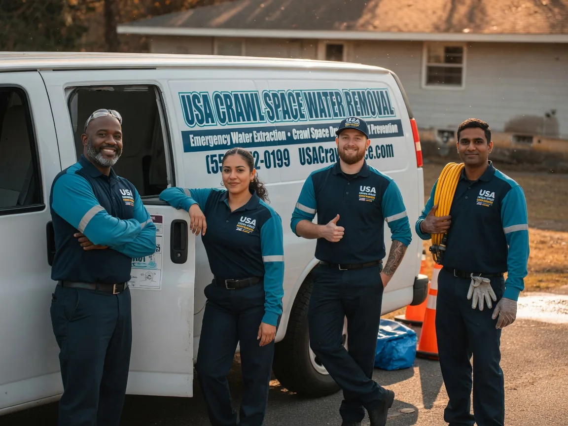 Crawl Space Water Removal company in Hollywood, SC